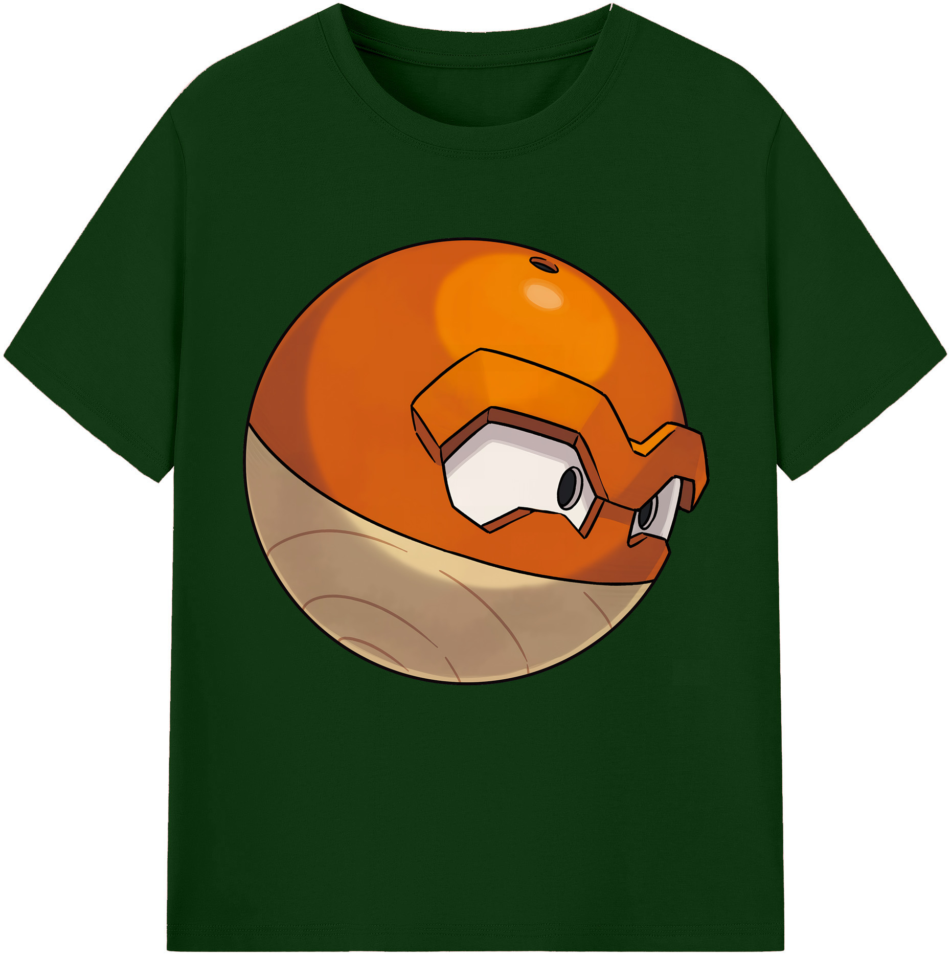 ポケットモンスター Pokémon 綿100％半袖Tシャツ（フロントプリント）